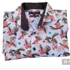 Axxess Palm Leaves Long Sleeve